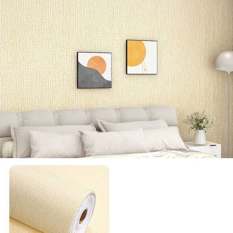 Lisslune | Soundproof PVC Tin Back Panel Solid Color Peel and Stick Interior Wall Panel