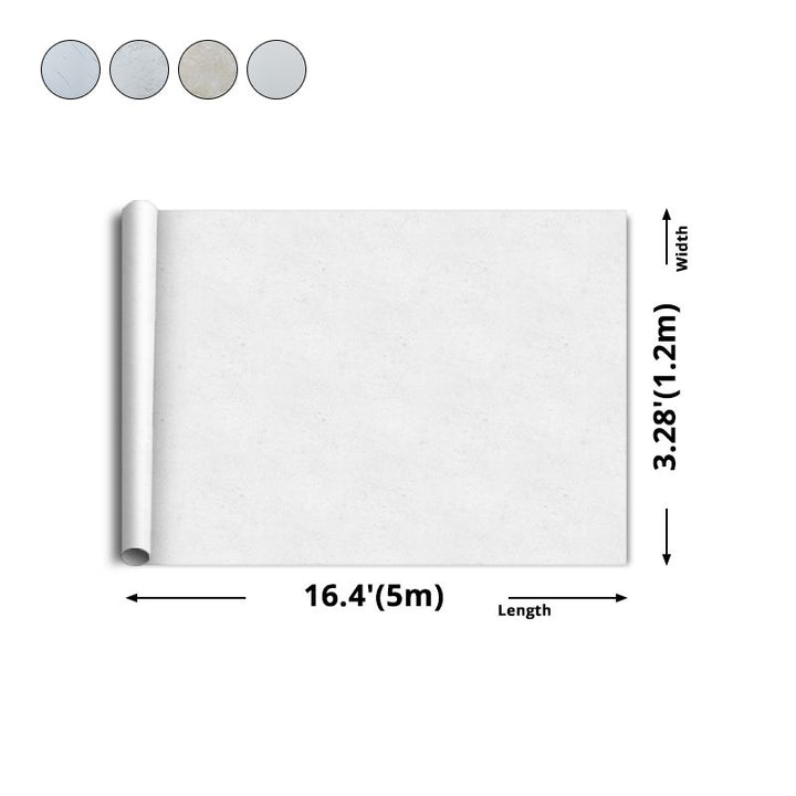 Lisslune | Modern Peel and Stick Tile Vinyl Smooth Back Wall Wallpaper
