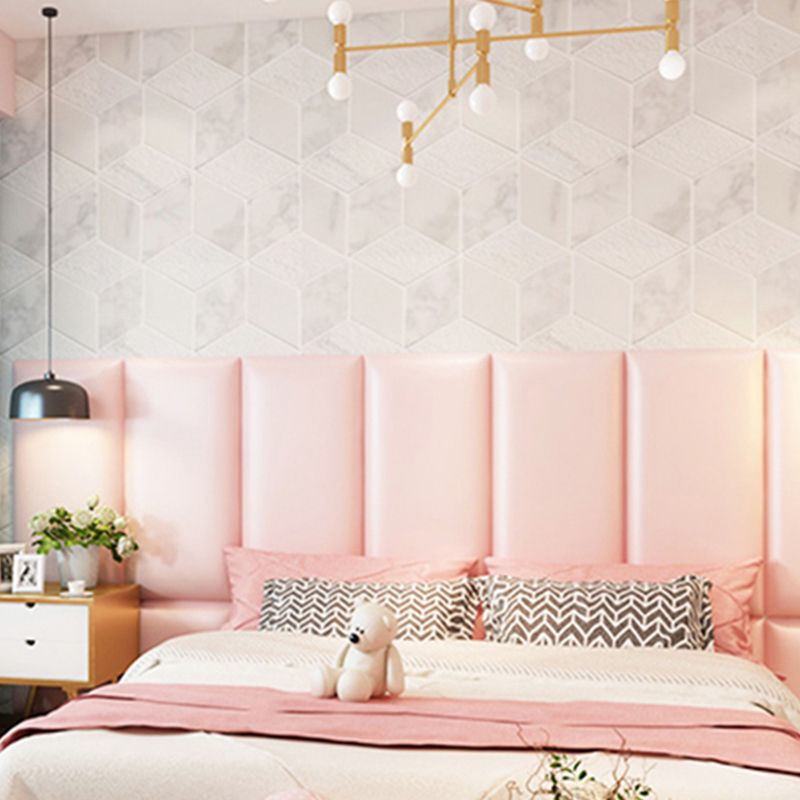 Lisslune | Modern Style Paneling Padded Peel and Stick Paneling