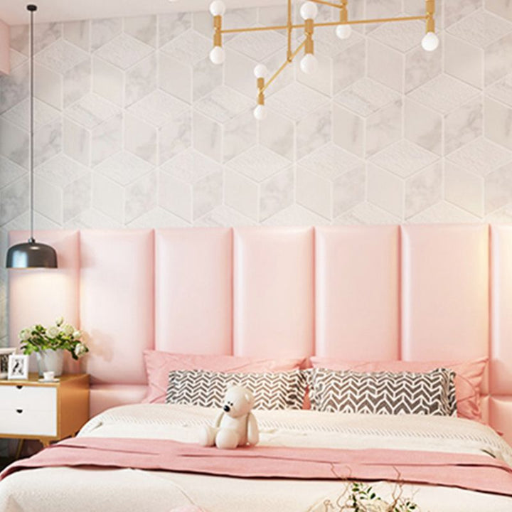 Lisslune | Modern Style Paneling Padded Peel and Stick Paneling