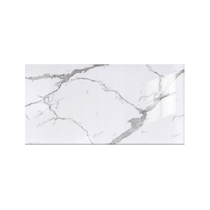Lisslune | 10-Pack PVC rectangular Peel and Stick Tiles Kitchen and Bathroom Backsplash