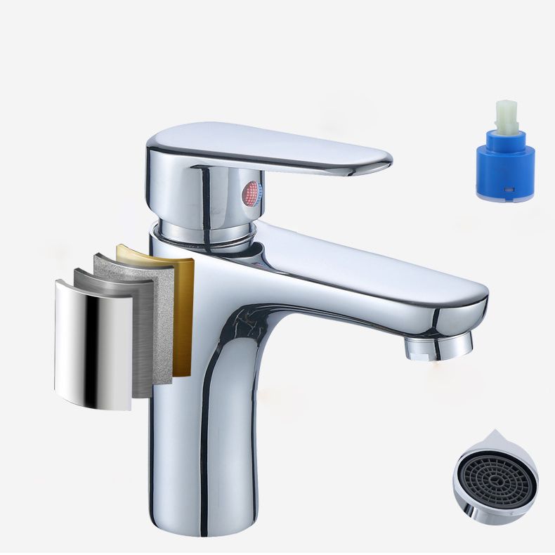 Lisslune | Modern Sink Faucet Solid Brass Sink Faucet for the Bathroom