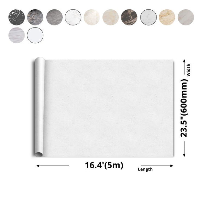 Lisslune | Modern Peel and Stick Back Wall PVC Rectangle Tile - Peel & Stick for the Kitchen