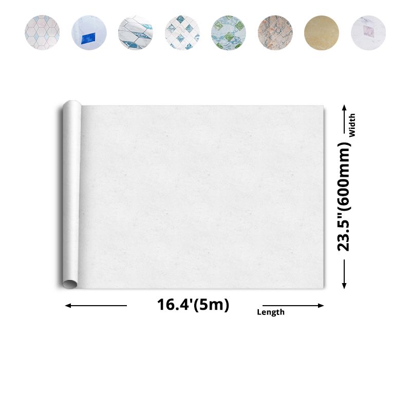 Lisslune | Stone Composite Single Tile Rectangular Mesh Self-Adhesive Tile