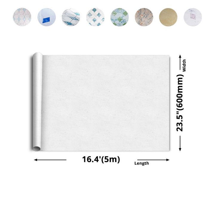Lisslune | Stone Composite Single Tile Rectangular Mesh Self-Adhesive Tile