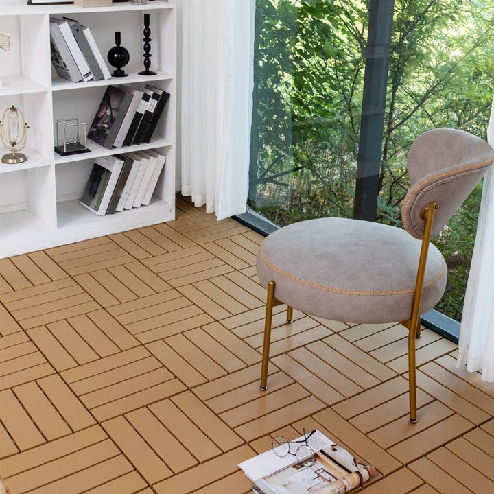 Lisslune | Scratch-resistant terrace boards Installable composite flooring tiles