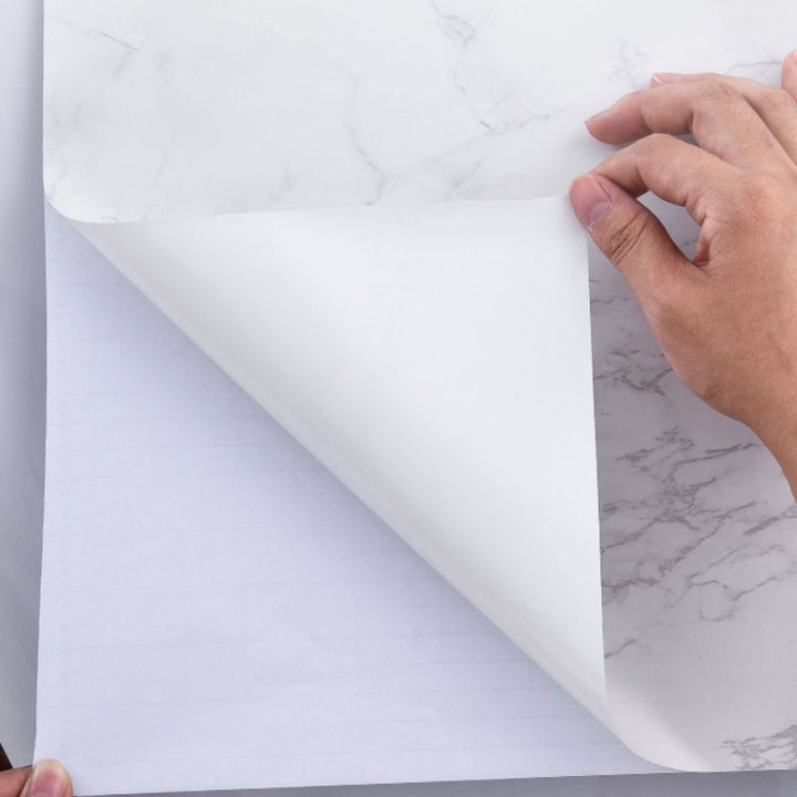 Lisslune | Rectangular PVC Field Tile 19.7" Peel and Stick Tile for Shower