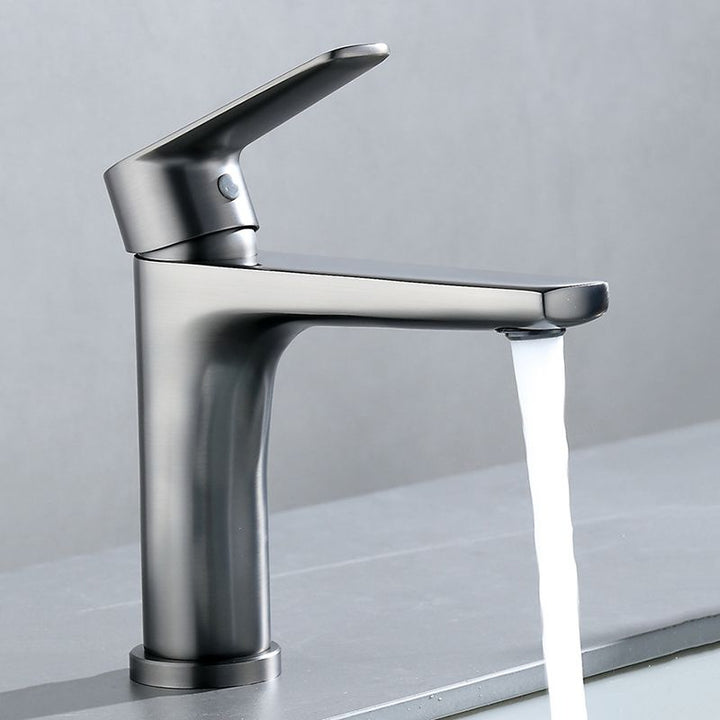 Lisslune | Contemporary Centerset Faucet Single Handle Faucet for Bathroom