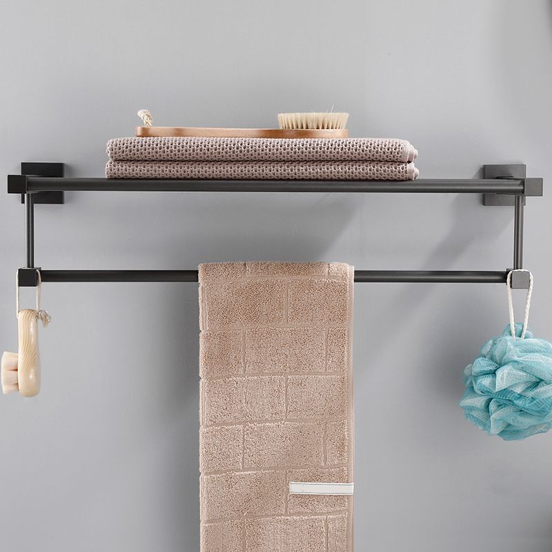 Lisslune | Modern Bathroom Accessories Hardware Set Gray Bathroom Hardware Set