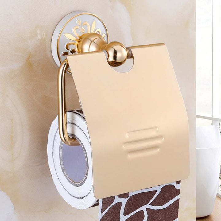 Lisslune | Traditional Metal Bathroom Accessories As Individual Piece Or As Set