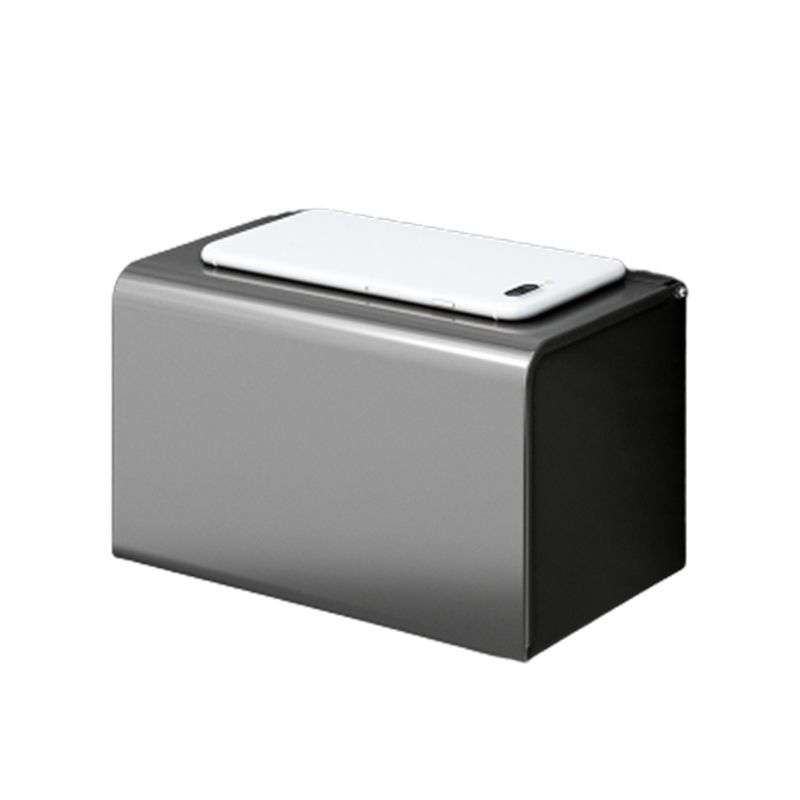 Lisslune | Matte Gray Bathroom Hardware Set Modern Bathroom Accessories Set