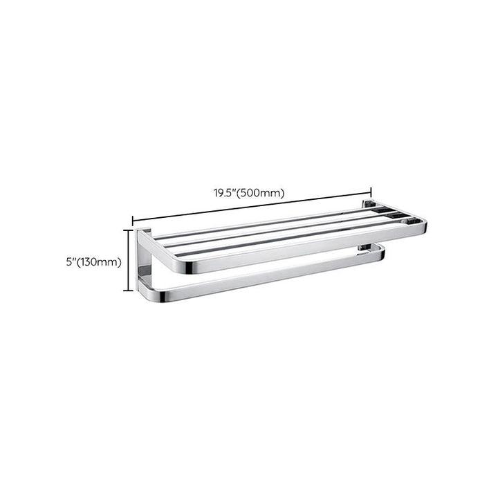 Lisslune | Modern Bathroom Element Set Paper Holder Gray Towel Bar Bathroom Accessory Set