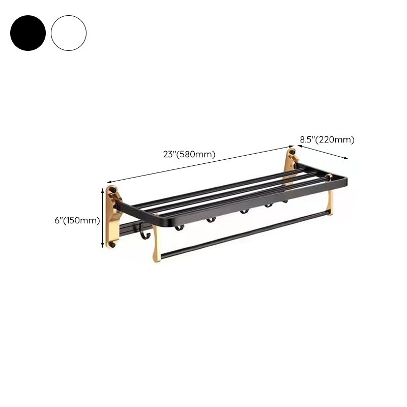 Lisslune | Modern Bathroom Accessories Set Bathroom Shelf Paper Holder Bathroom Accessory Set
