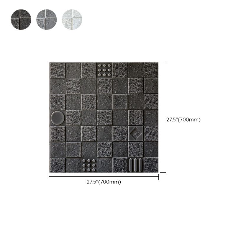 Lisslune | Home Interior Wall Panel 3D Printed Brick Peel and Stick Wall Covering