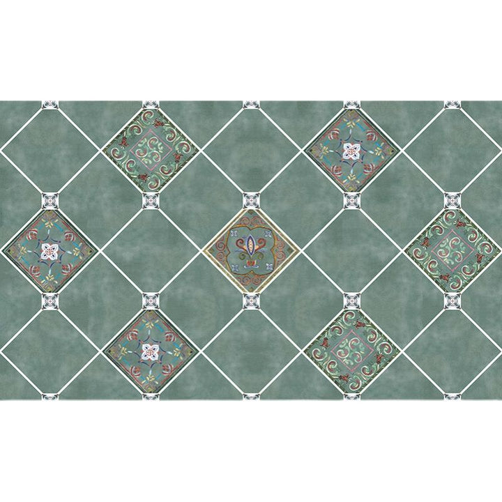 Lisslune | Modern Peel and Stick Tile Mosaic Peel and Stick Splash Guard for the Bathroom