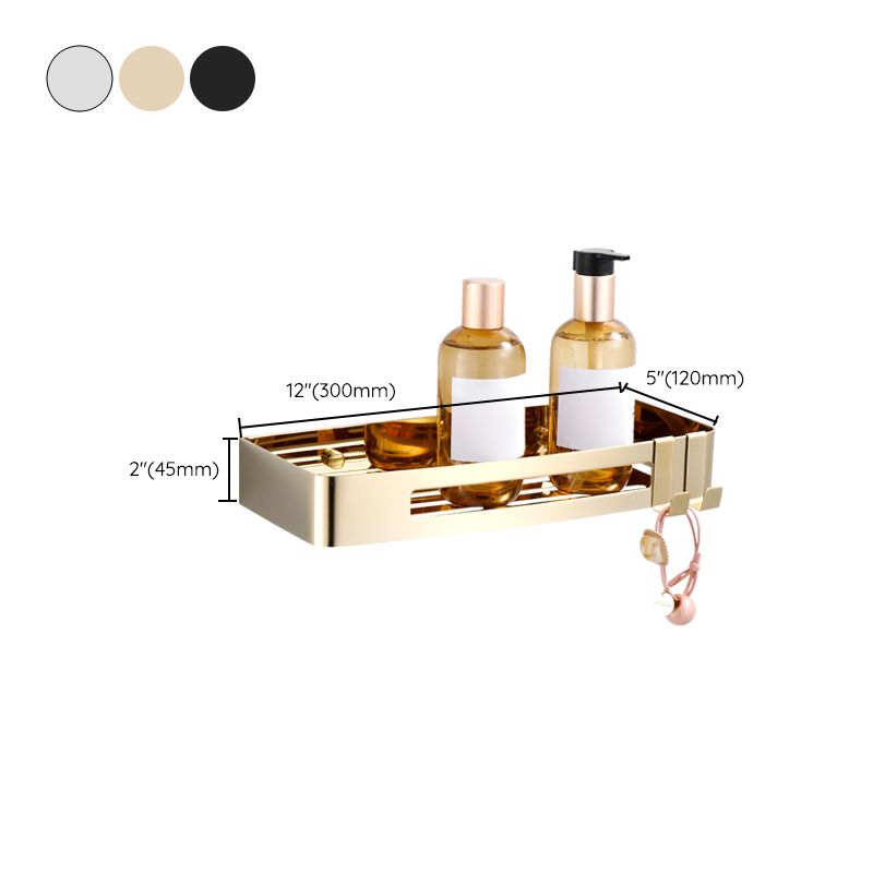 Lisslune | 3-piece modern bathroom accessory set made of stainless steel, bathroom shelf