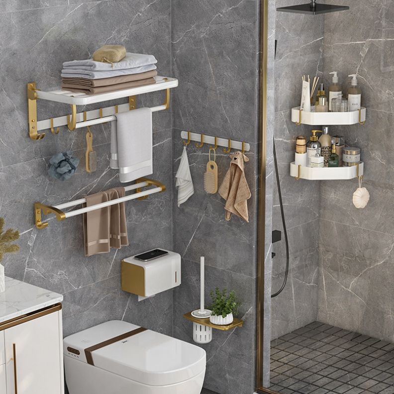 Lisslune | Modern Bathroom Accessories Set Bathroom Shelf Towel Holder Bathroom Accessories Hardware Set