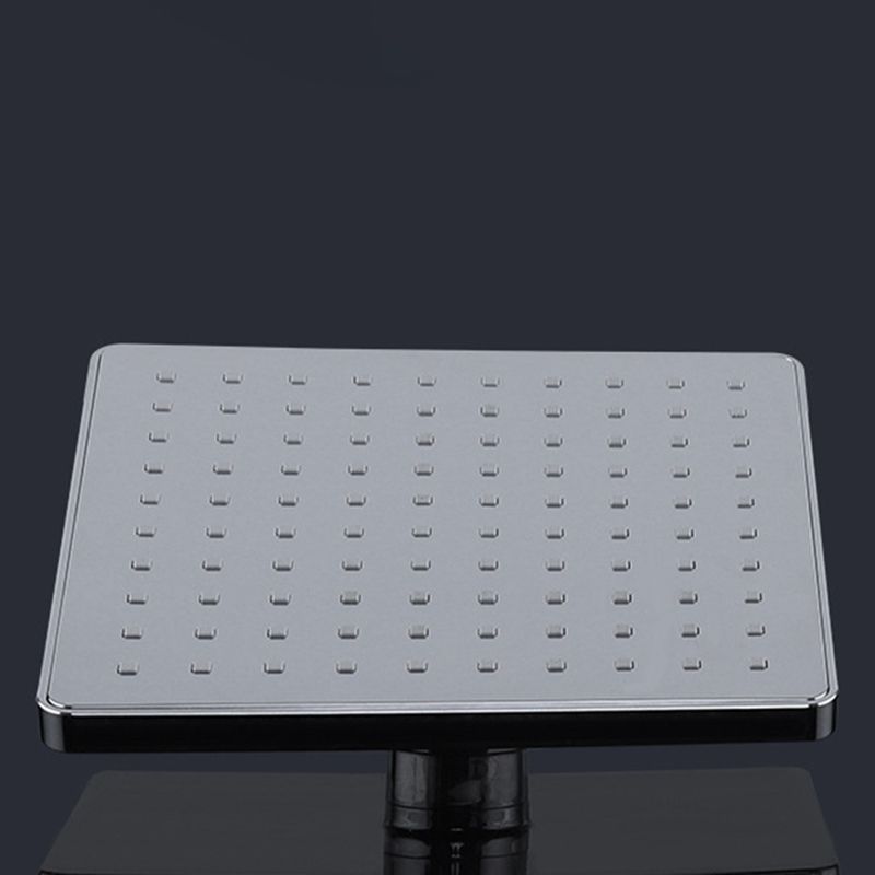 Lisslune | Bathroom Standard Shower Head Rainfall Square Ceiling Mounted Shower Head