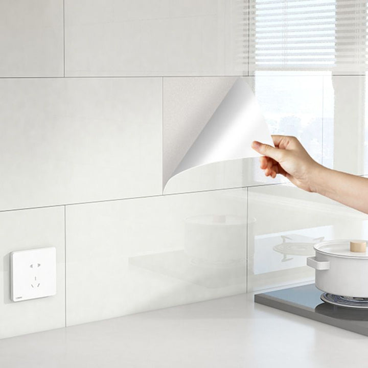 Lisslune | Modern splash protection tile PVC self-adhesive wallpaper for kitchen splash protection