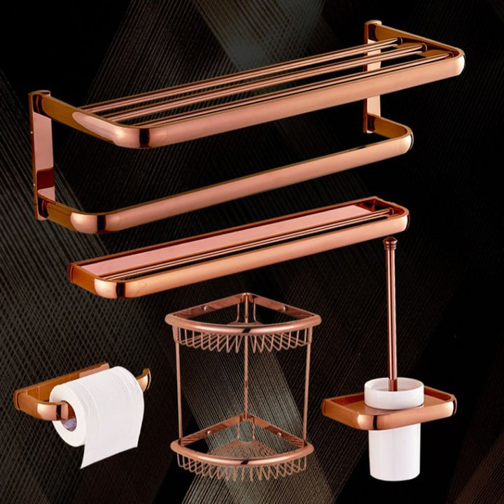 Lisslune | Traditional Bathroom Accessories Hardware Set Bathroom Shelf Bathroom Set