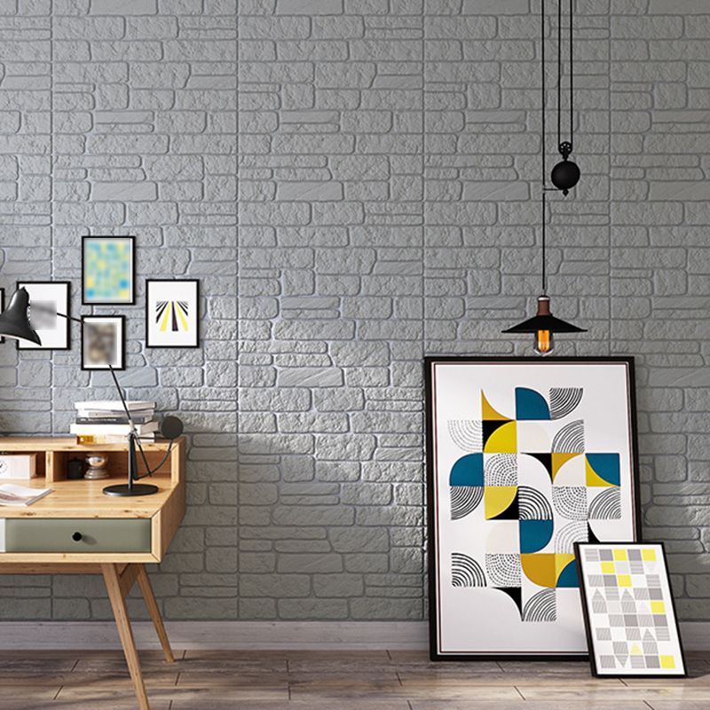 Lisslune | Colorful 3D-embossed wall panel Waterproof artificial stone wall tile