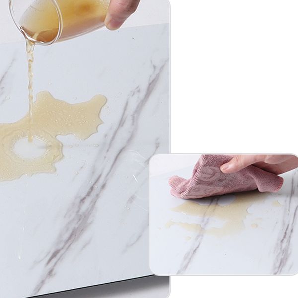 Lisslune | Single Tile Wallpaper PVC Stain Resistant Peel and Stick Wall Tile