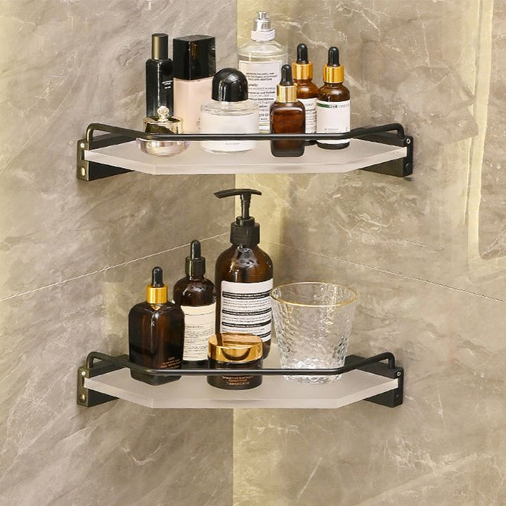 Lisslune | Metal and Acrylic Bathroom Accessories as Individual Piece or Set in Black