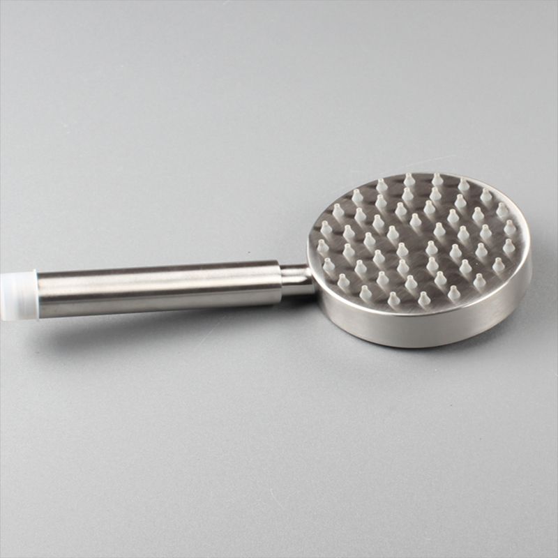 Lisslune | Modern round shower head 304 stainless steel handheld shower head