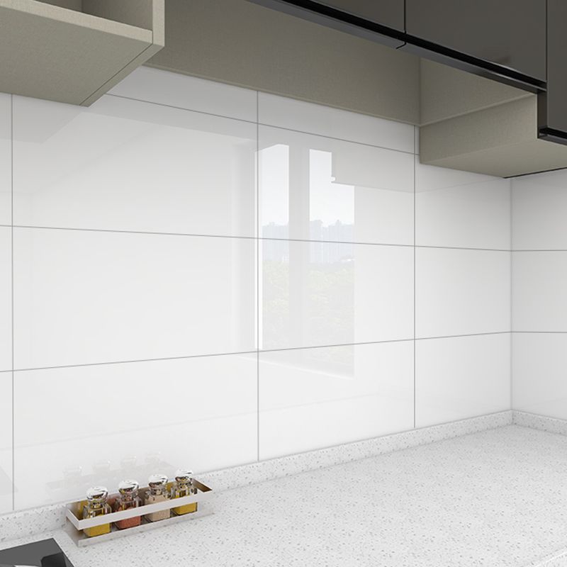 Lisslune | PVC Peel and Stick Wall Tile Modern Peel & Stick Floor Tile