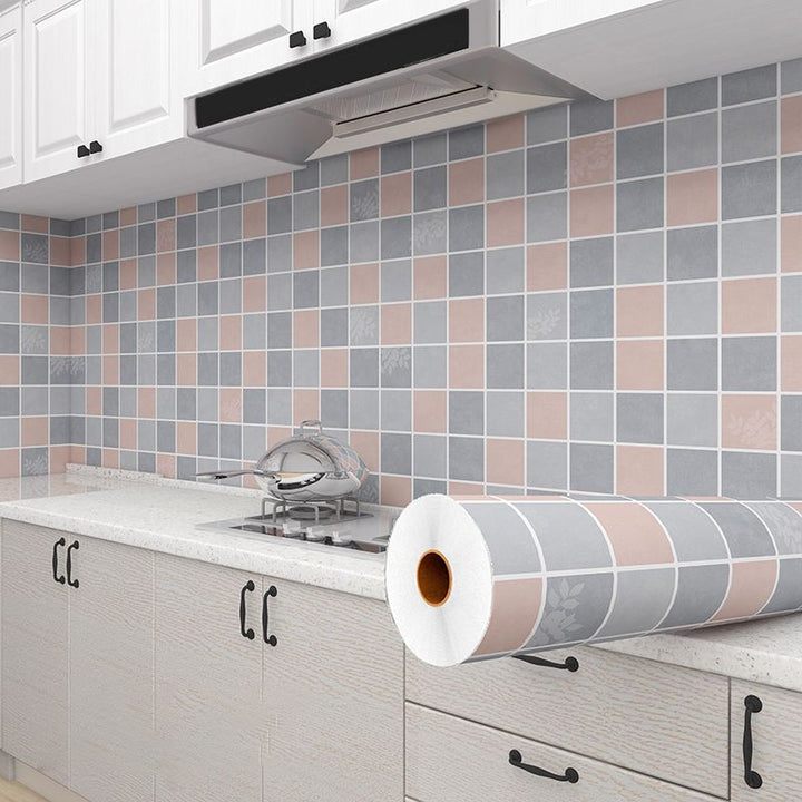 Lisslune | Kitchen waterproof splash guard tiles for peeling and sticking