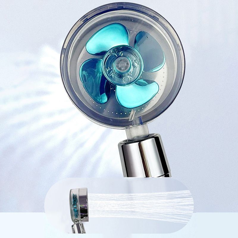 Lisslune | Modern Round Handheld Showerhead Rain Spray Head made of Plastic