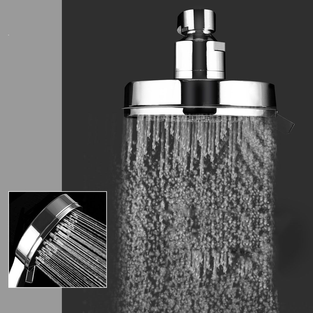 Lisslune | Bathroom Shower Head Standard Round Handheld Shower Rainfall Bathroom Shower Head