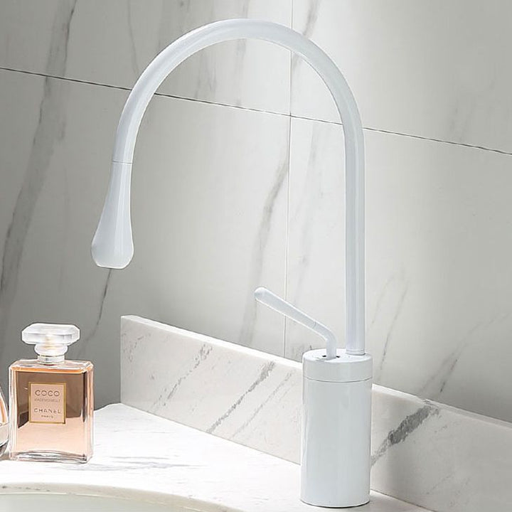 Lisslune | Wall-mounted metal bathtub faucet bathtub filler single lever shower faucet