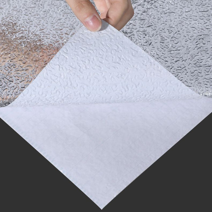 Lisslune | Floor Wall Tile Waterproof Peel Stick Bathroom Floor Wall Tile Wallpaper