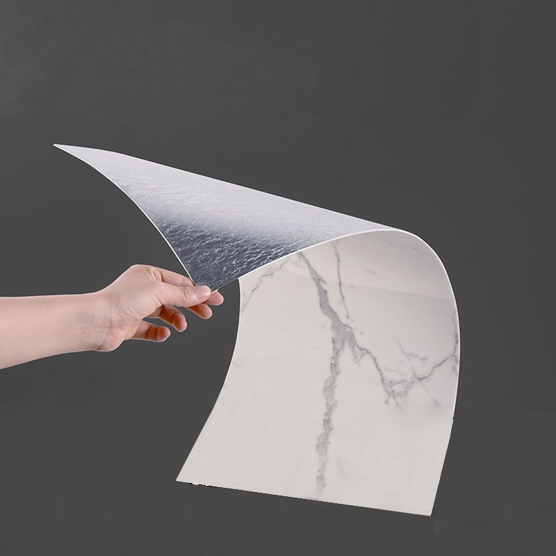 Lisslune | Waterproof removable field tile wallpaper and adhesive wall tile in rectangular shape