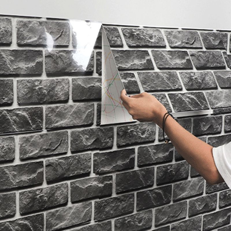 Lisslune | Industrial Antique Wall Panel, Self-Adhesive, Waterproof Wall Ceiling for the Living Room