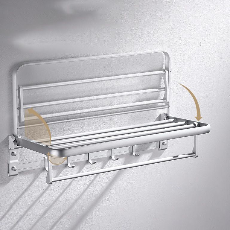 Lisslune | Contemporary Silver Bathroom Accessories as Individual Piece or in Set