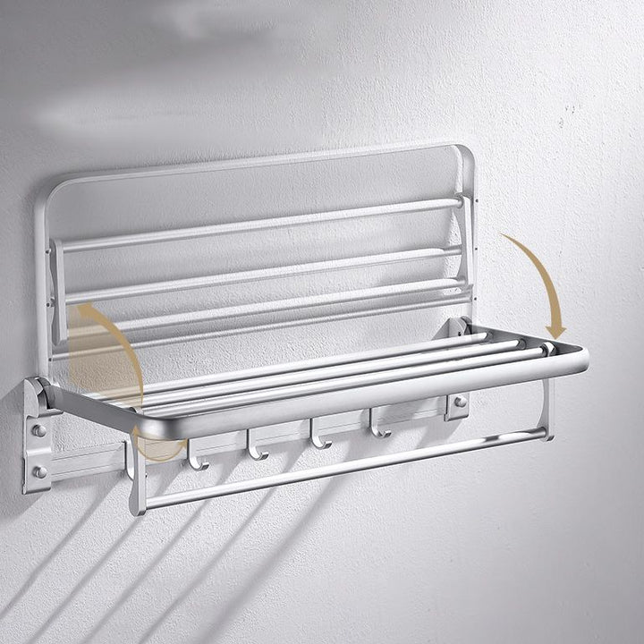 Lisslune | Contemporary Silver Bathroom Accessories as Individual Piece or in Set