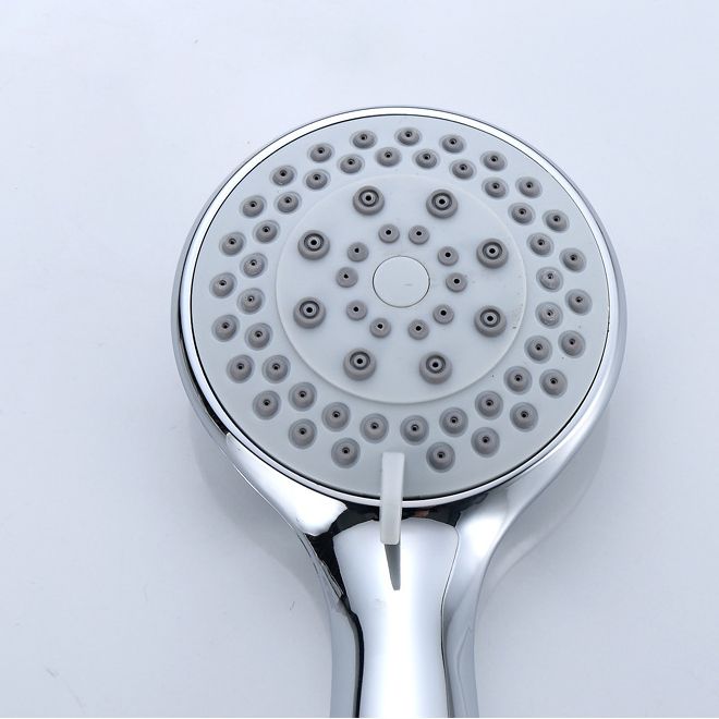 Lisslune | Modern adjustable shower head Round Metal Handheld Shower Head