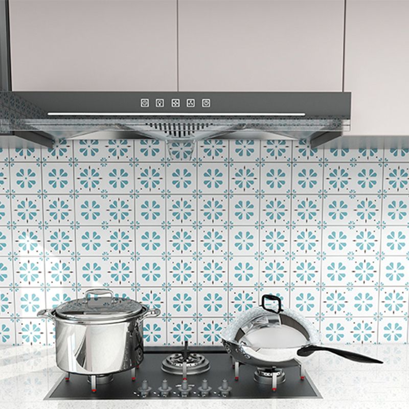 Lisslune | Kitchen waterproof splash guard tiles for peeling and sticking