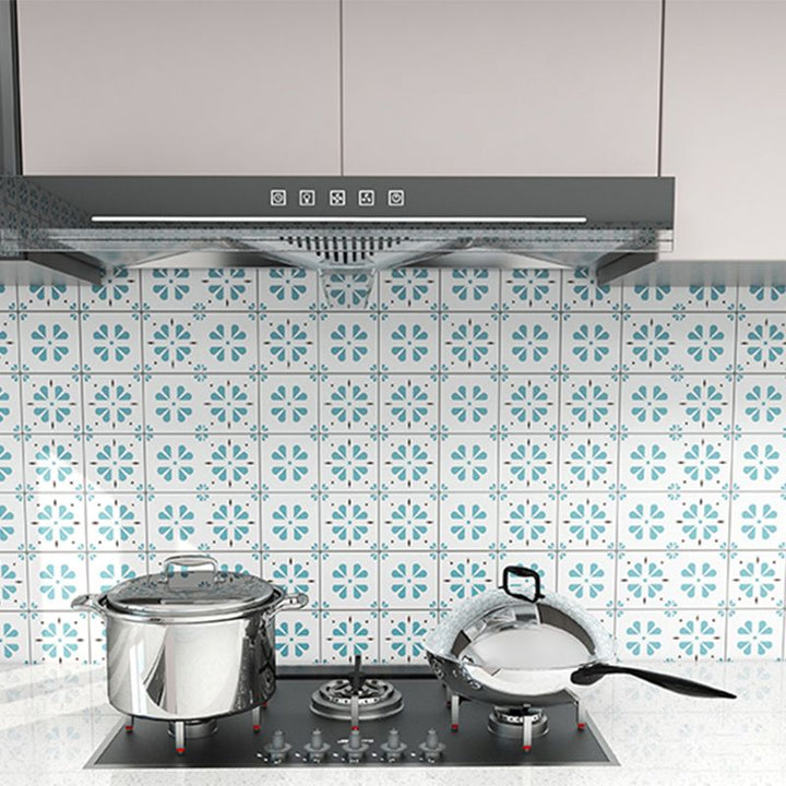 Lisslune | Kitchen waterproof splash guard tiles for peeling and sticking