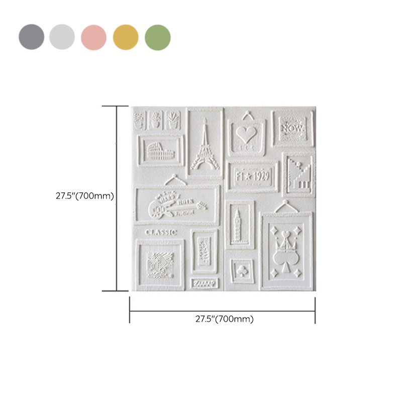 Lisslune | Interior Wall Cladding 3D Print Peel and Stick Waterproof Wall Panel