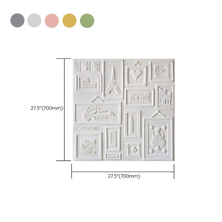 Lisslune | Interior Wall Cladding 3D Print Peel and Stick Waterproof Wall Panel