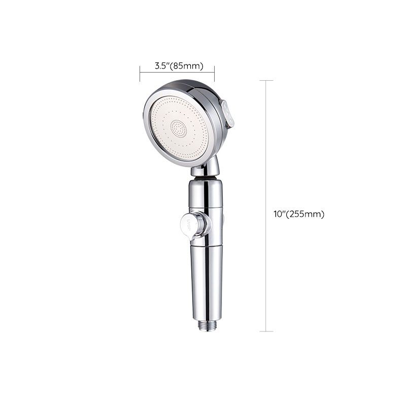 Lisslune | Metal Universal Pressure Shower Head Adjustable Water Flow Handheld Shower Head