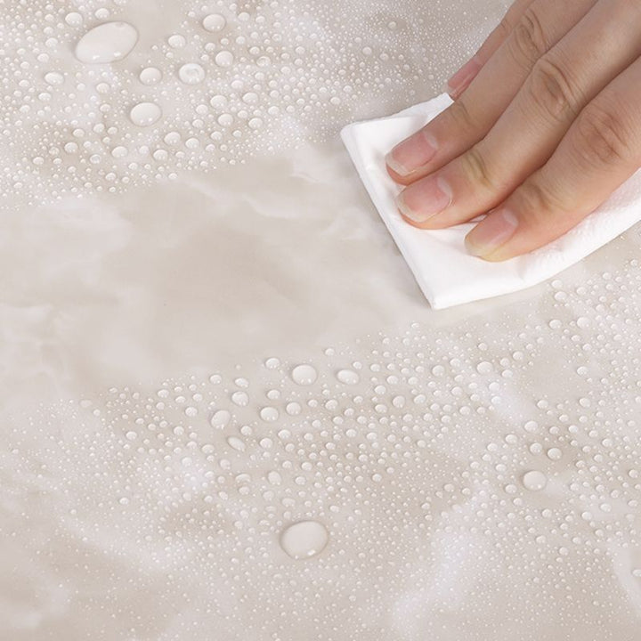 Lisslune | PVC Peel and Stick Wall Tile Modern Peel & Stick Floor Tile