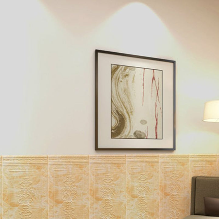Lisslune | Modern 3D Wall Panel Waterproof Peel and Stick Interior Wall Panel
