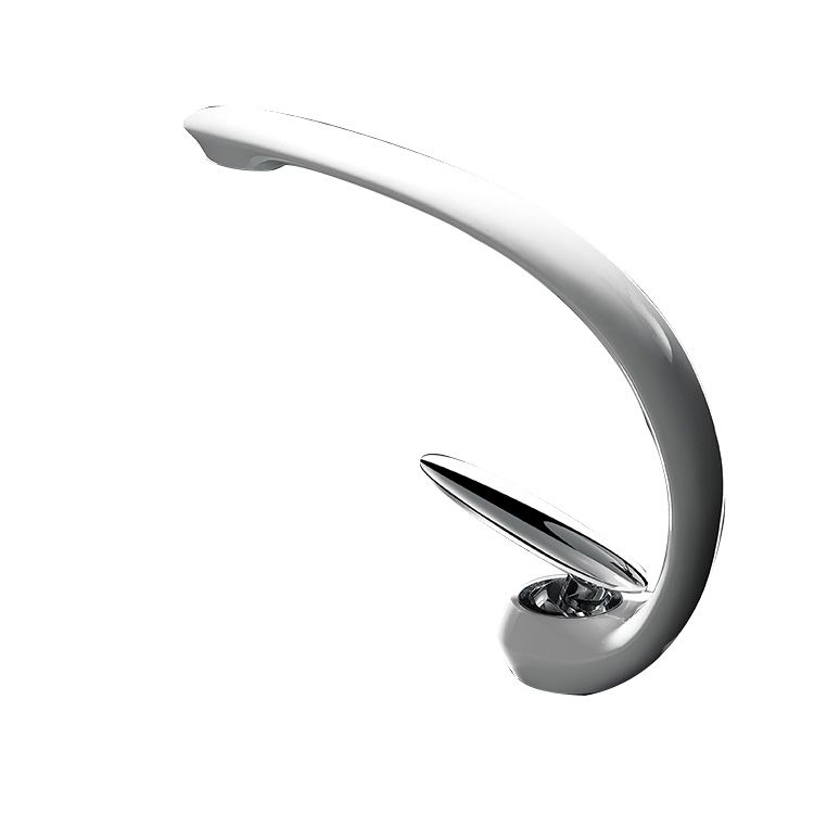Lisslune | Unique bathroom waterfall faucet brass sink tap