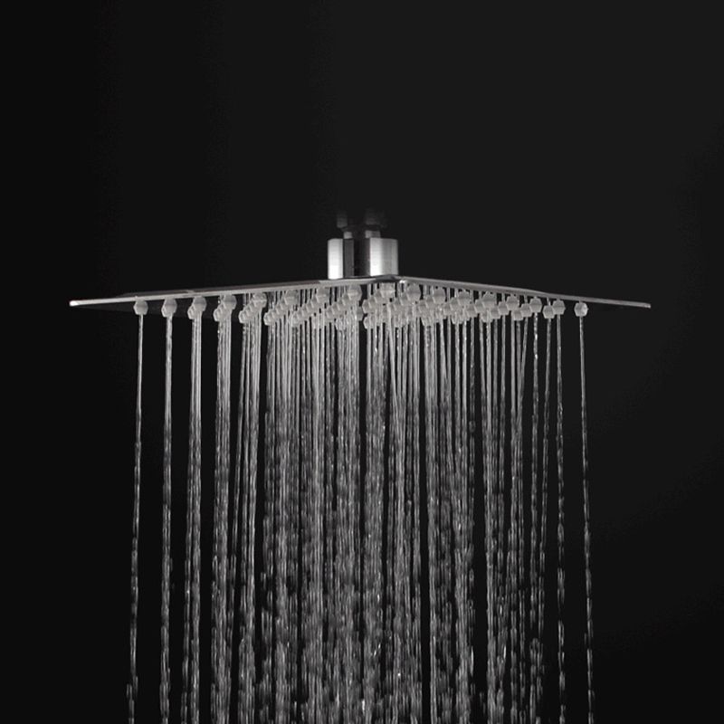 Lisslune | Metal Fest Shower Head Modern Bathroom Ceiling Mounted Shower Head