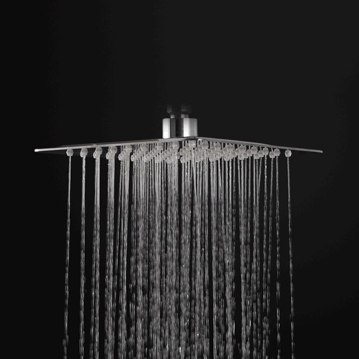 Lisslune | Metal Fest Shower Head Modern Bathroom Ceiling Mounted Shower Head