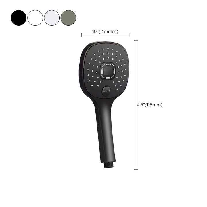 Lisslune | Plastic hands-free showerhead adjustable water flow showerhead